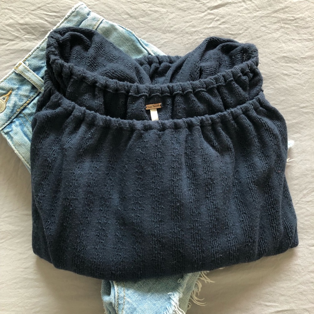 Free People Off Shoulder Top, XS